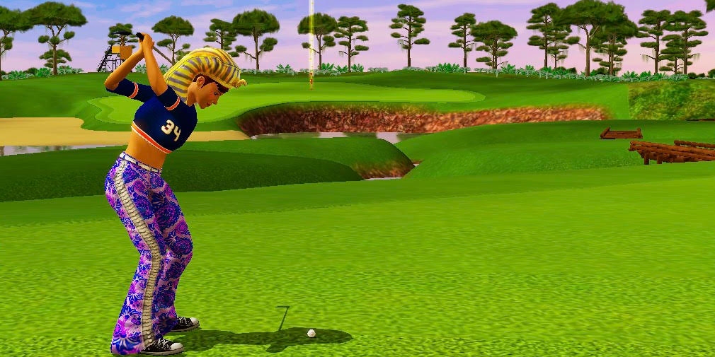 Golden Tee Mobile Three ways to tackle Crawdad Swamp Pocket Gamer